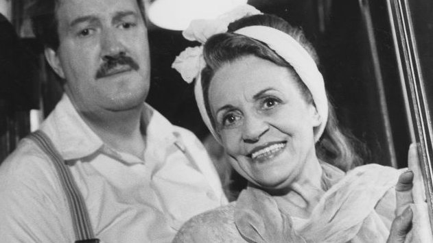 Carmen Silvera i Gorden Kaye zaprzyjaźnili się na planie "'Allo! Allo!"