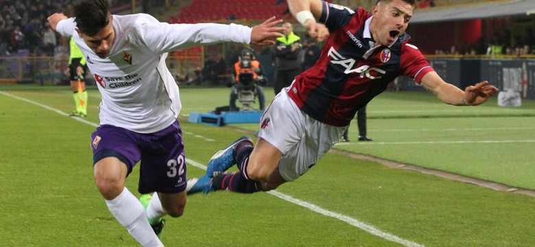 Liga włoska: Remisy Fiorentiny. Błaszczykowski cały mecz spędził na ławce rezerwowych. WIDEO