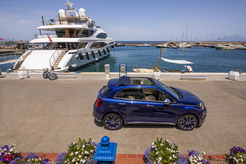 Fiat 500X Yachting (2021)