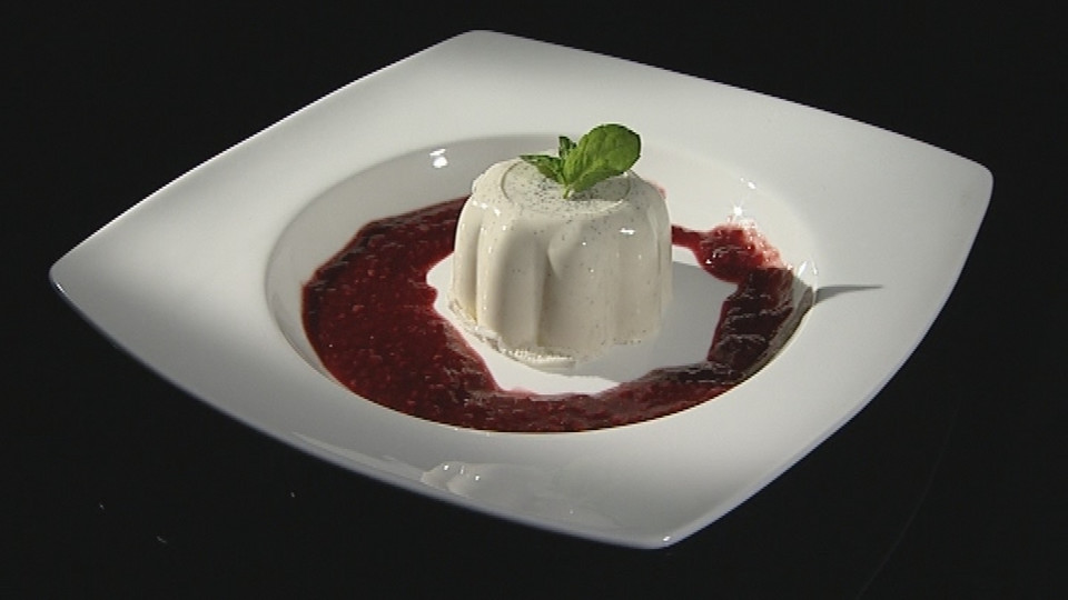 Deser: Panna cotta