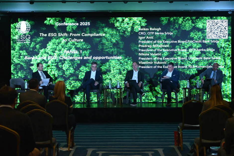 Panel 1: Banks and ESG: challenges and opportunities