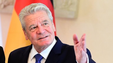 Gauck: Polacy potrzebują więcej czasu, by nauczyć się żyć z obcymi