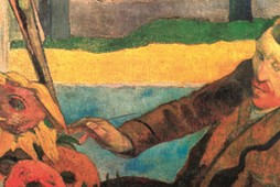 Paul Gauguin, Portret Vincenta van Gogha malującego słoneczniki