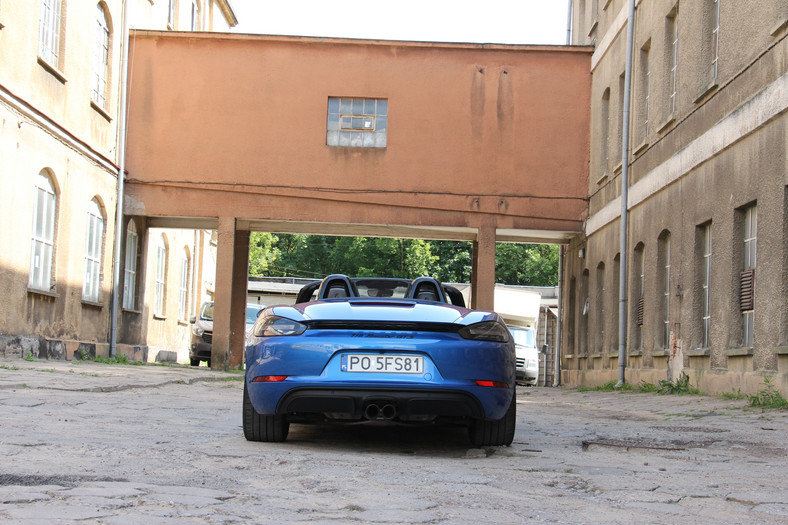 Porsche Boxster GTS