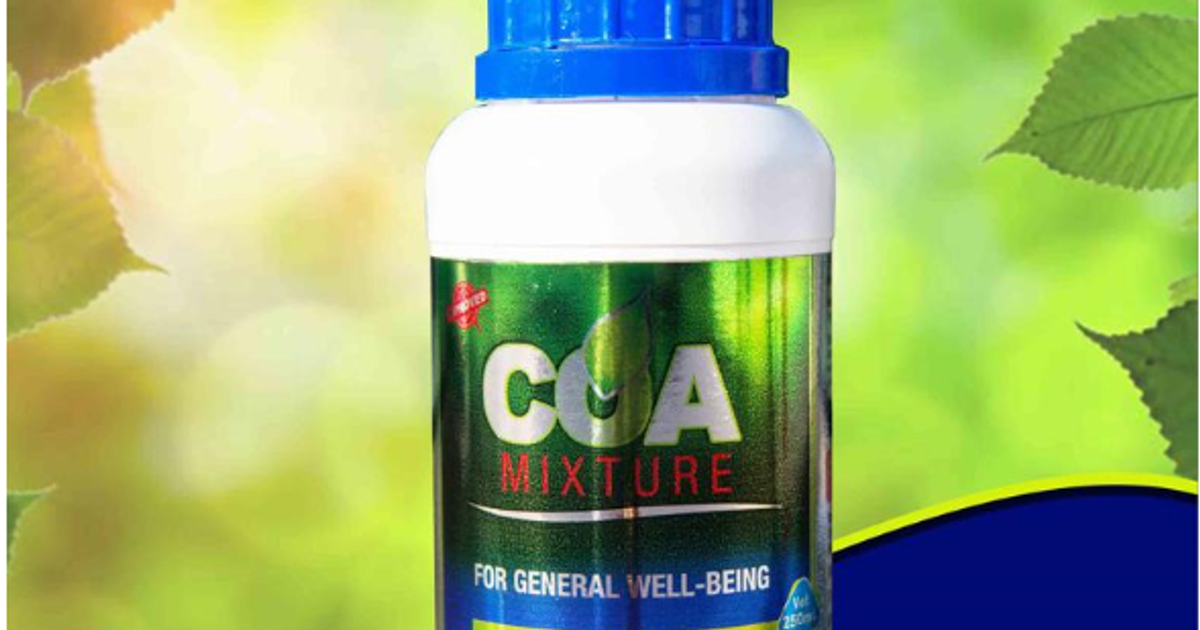 COA Mixture receives market authorization from FDA Pulse Ghana