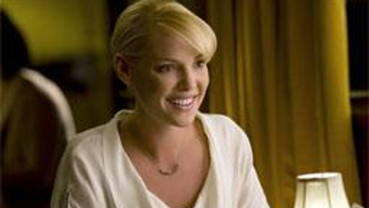 Katherine Heigl nie ogląda serialu "Chirurdzy".