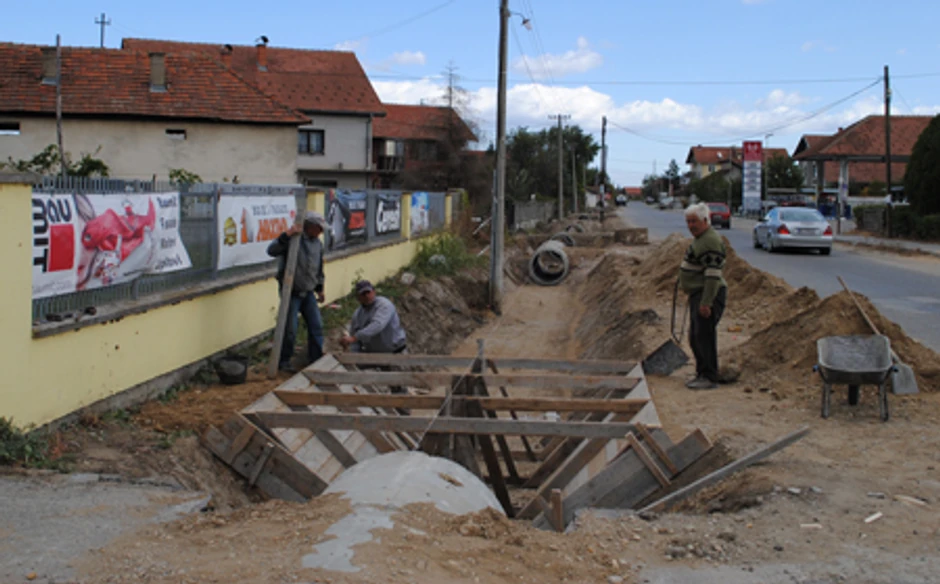 Radove finansira Opština Negotin