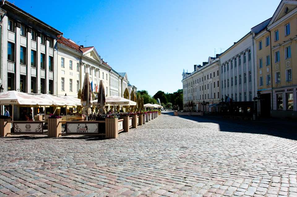 Tartu, Rynek Starego Miasta