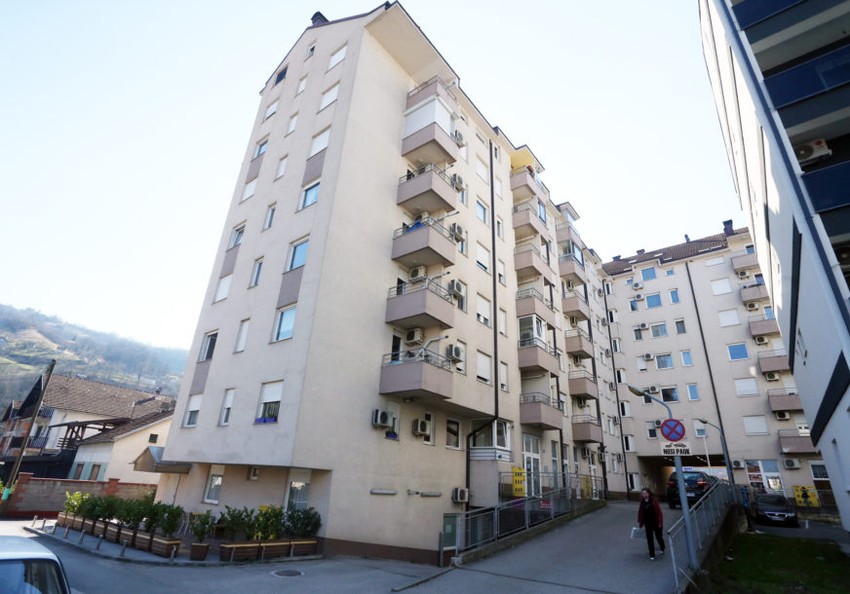 Zgrada u Ulici Stojana Novakovića 