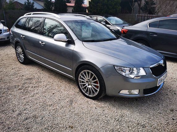 Skoda Superb ze Zwolenia