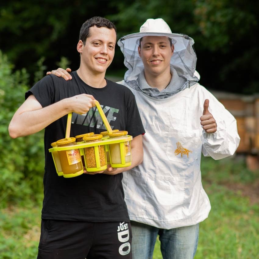 Nemanja i Milosav Čanak