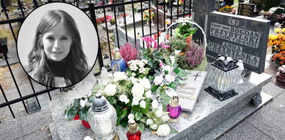 Mija 7 lat od śmierci Anny Przybylskiej. Tak dziś wygląda jej grób