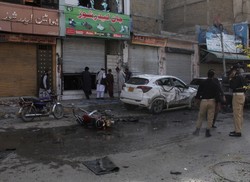 Zamach na wysokiego rangą policjanta. Są ranni i ofiary śmiertelne