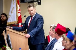 Czarnek zapytany w TVP o edukację polskich dzieci w Niemczech. Oto co odpowiedział