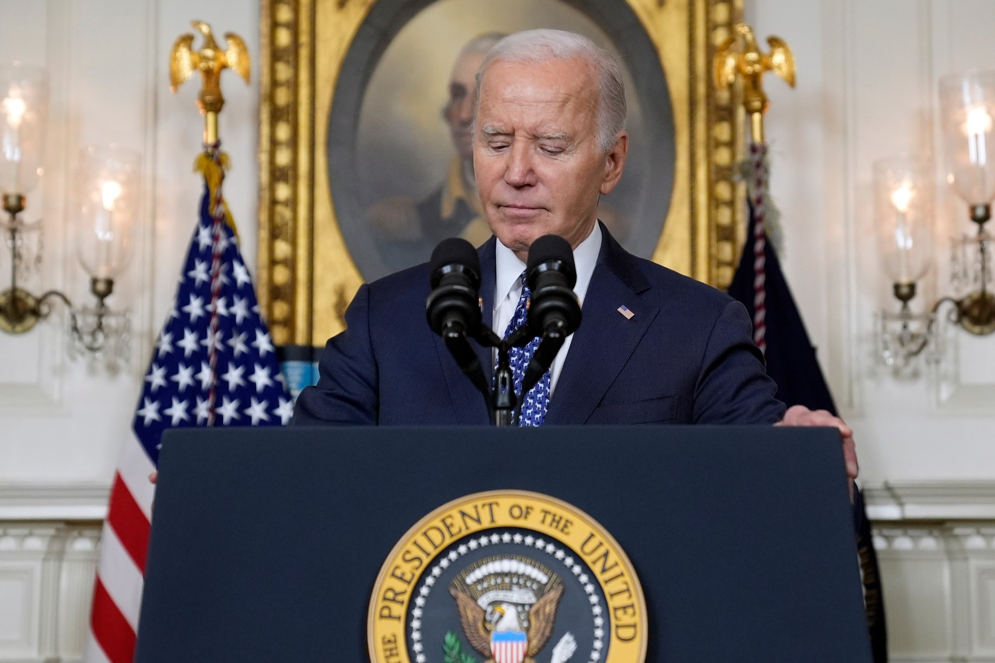 Americký prezident Joe Biden.