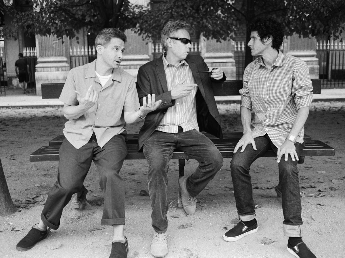 Beastie Boy komponuje dla taty