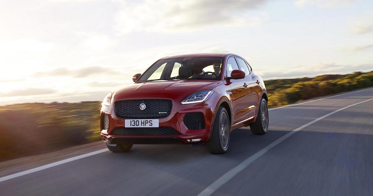 Jaguar EPace mały, ale z pazurem