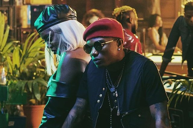 Wizkid and Tiwa are all shades of stylish in the beret trend
