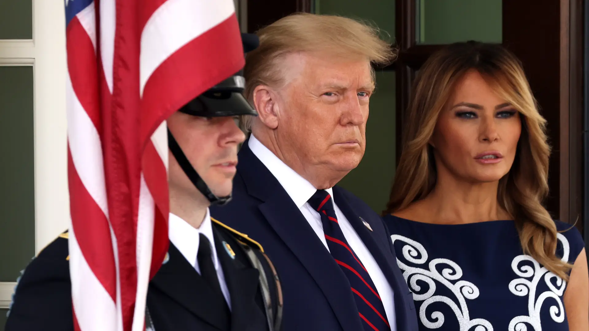 Donald Trump i jego żona Melania zakażeni koronawirusem