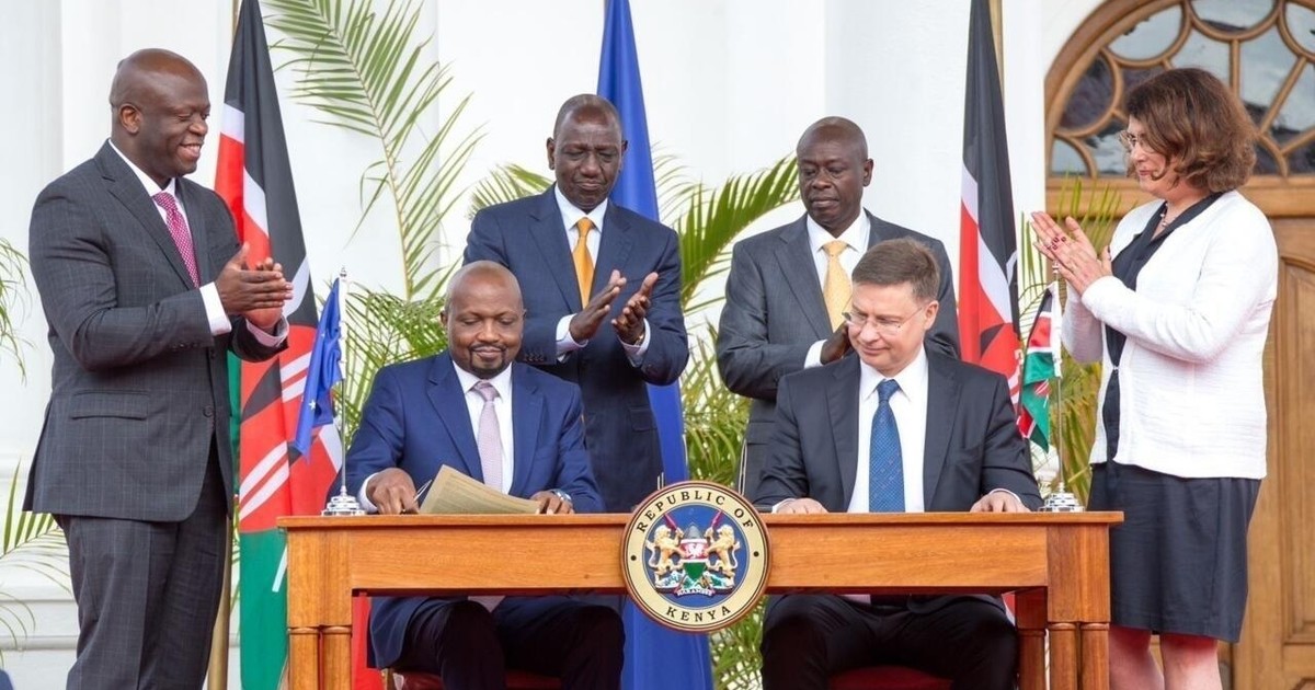 See why Kenya's new deal with the European Union is making the rest of East Africa uneasy - Vimarsana News
