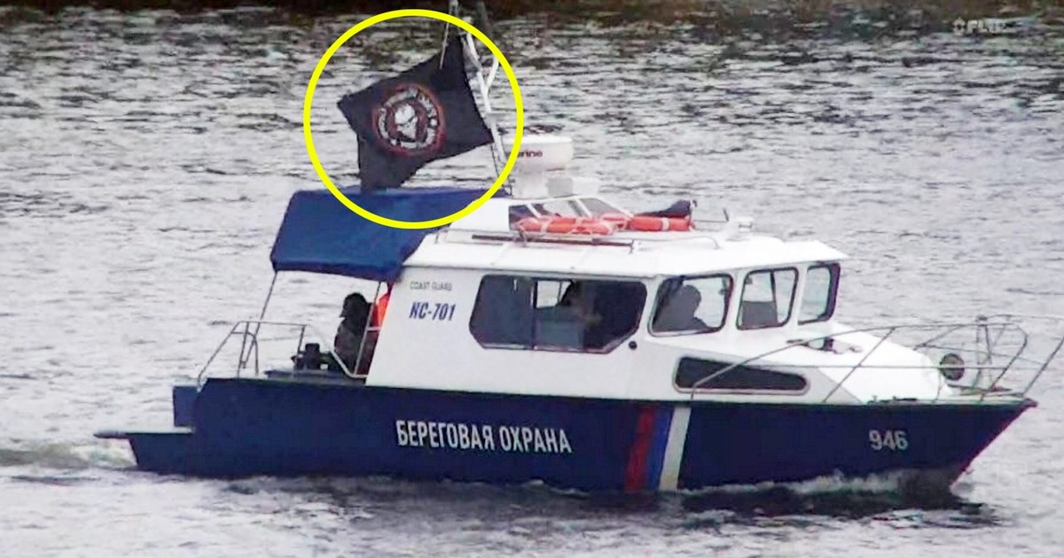 Flaga Grupy Wagnera nad Narwią. Komentują incydent na granicy. "Żelazny system Rosji rozpada się"