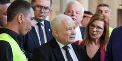 Jarosław Kaczyński reaguje na strajk w Sejmie. "Weźmiemy udział w demonstracji"