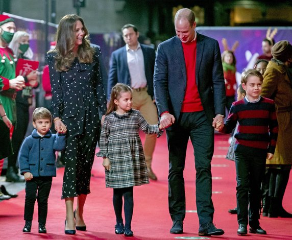 Książę George ma już osiem lat. Urodziny najstarszego syna Kate i Williama