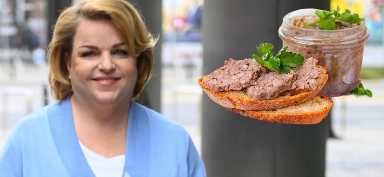 Katarzyna Bosacka porównała pasztet dla ludzi i karmę dla kotów. Wynik jest szokujący!