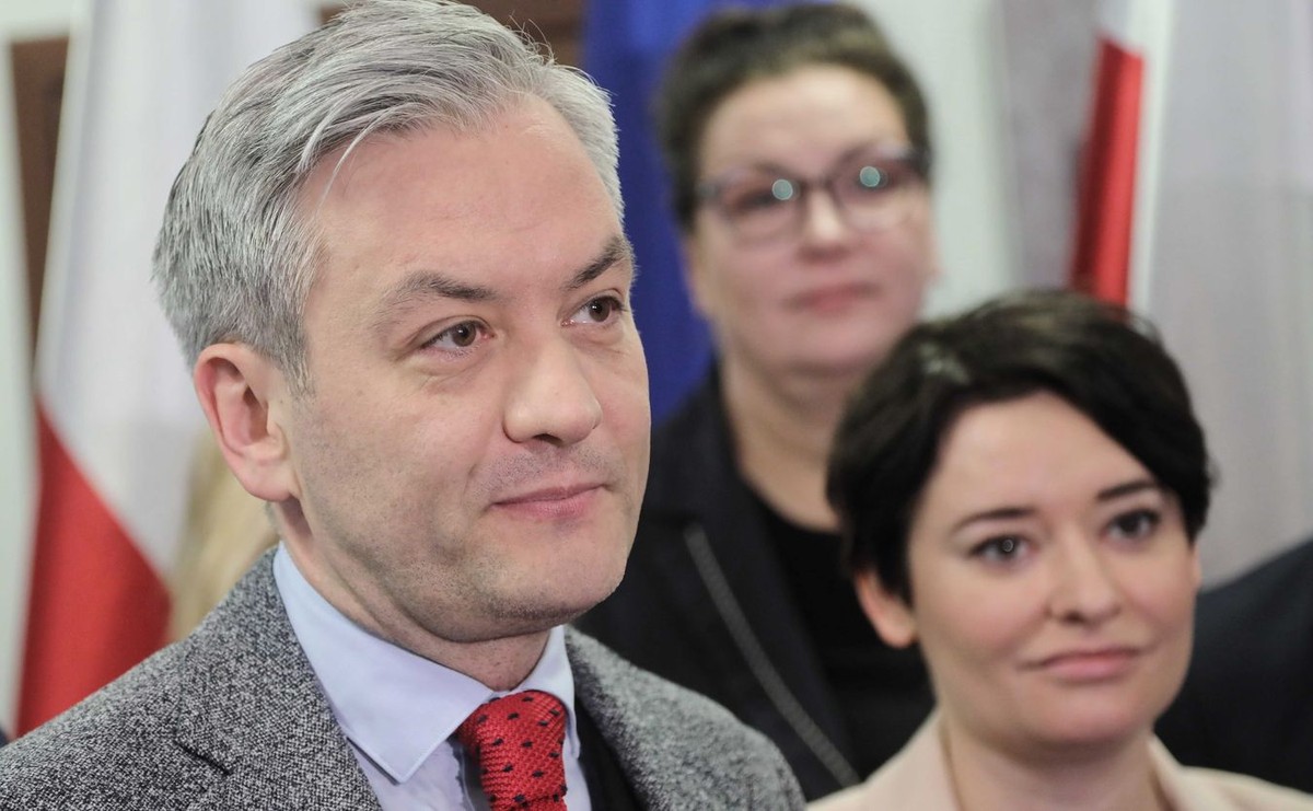 Robert Biedroń, Anna Maria Żukowska