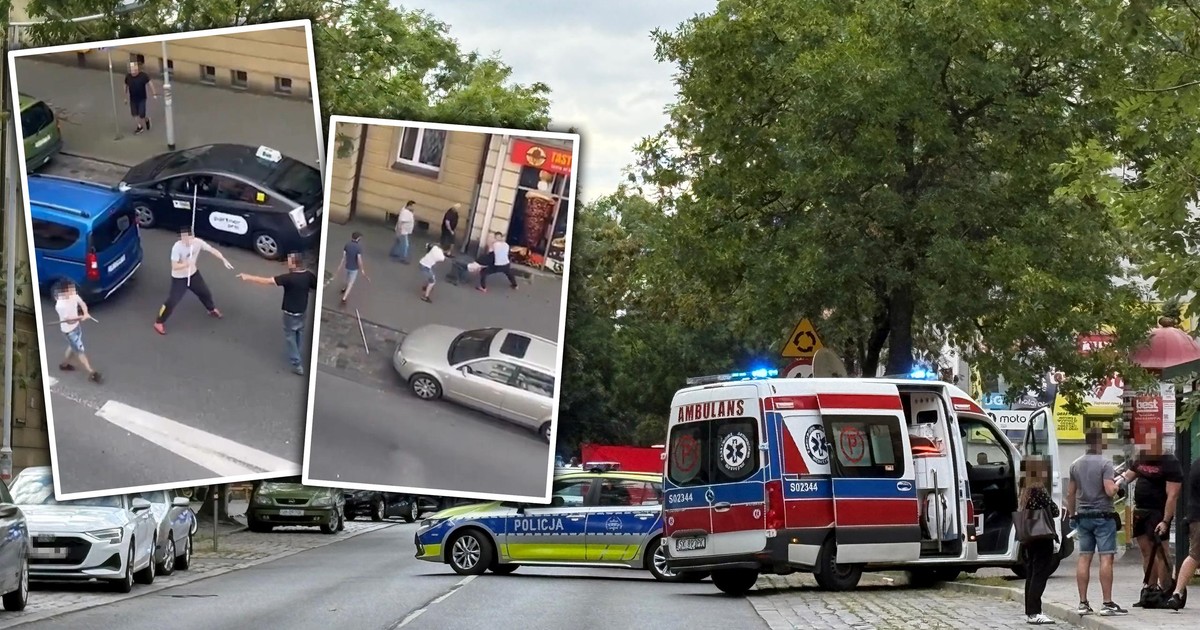"Serce waliło mi jak młot". Przemysław powstrzymał nożownika z Chorzowa