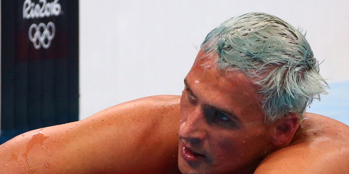 Ryan Lochte.