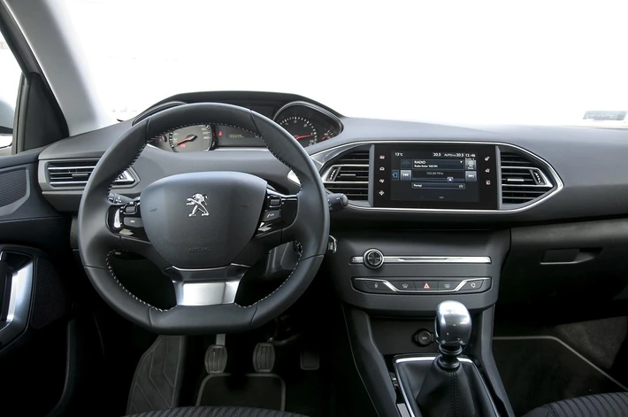 Peugeot 308 SW w Wielkim Teście Forbes