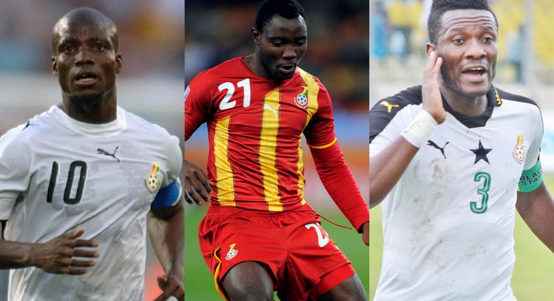 ‘A joy to share the pitch with you’ – Appiah, Gyan pay tribute to Kwadwo Asamoah