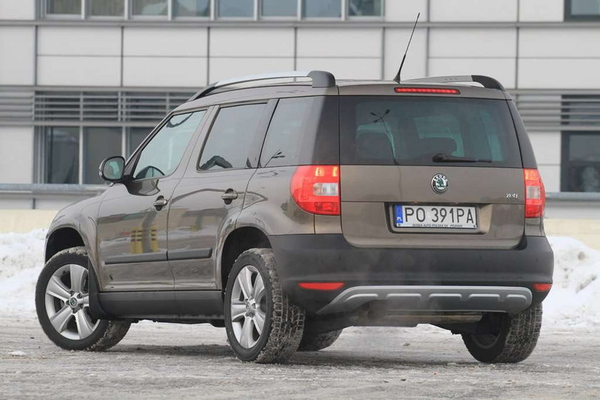 auto, Skoda, samochód, Skoda Yeti,