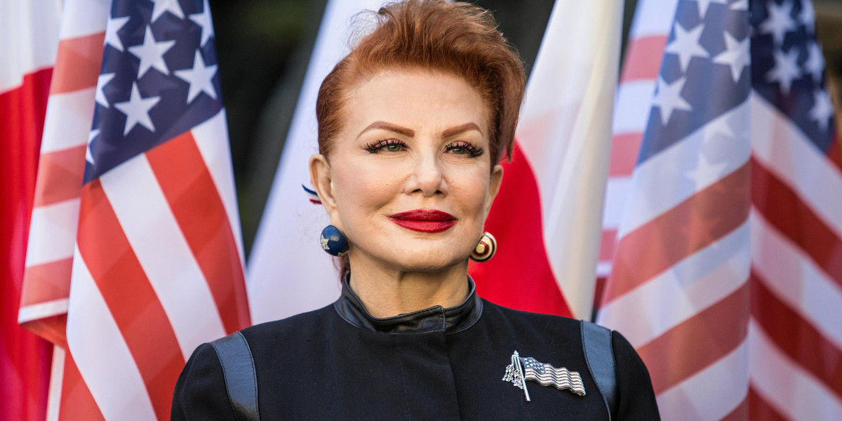 Ambasador USA Georgette Mosbacher złożyła Polakom życzenia