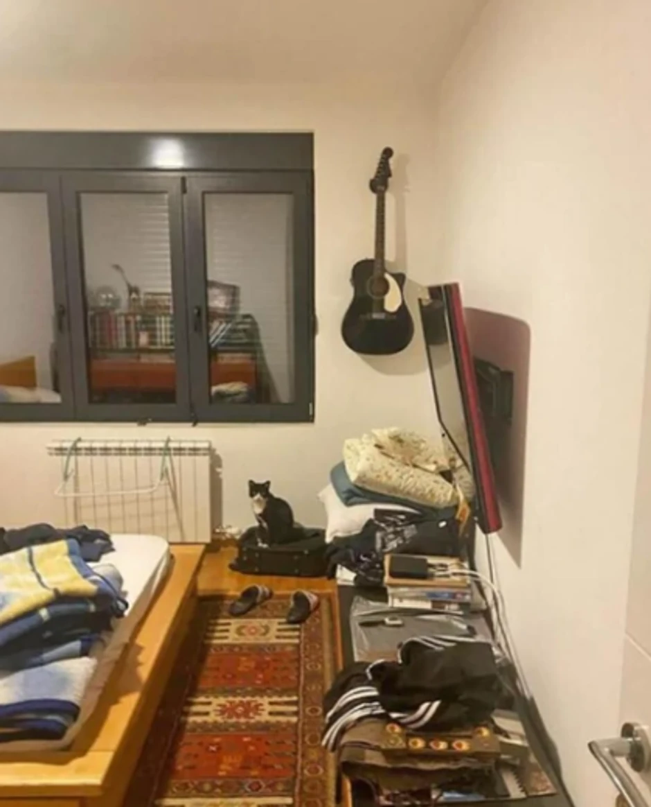 Stan Sergeja i Isidore