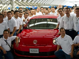 Meksyk staje się globalnym centrum produkcji samochodów