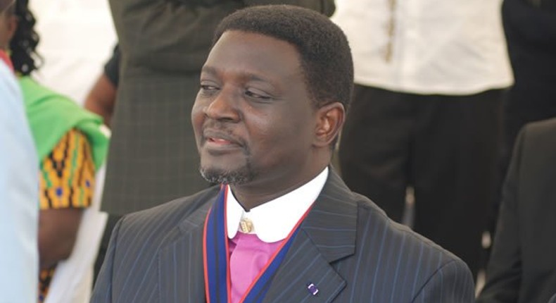 Bishop Charles Agyinasare