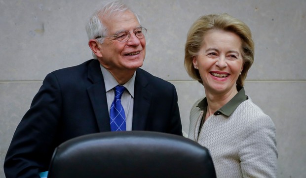 Žozep Borel i Ursula fon der Lajen