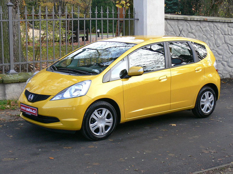 Honda Jazz: w Europie sprzedano 500 tys. egzemplarzy