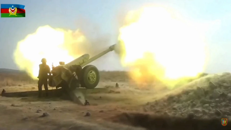 Azerbejdžanska vojska u napadu