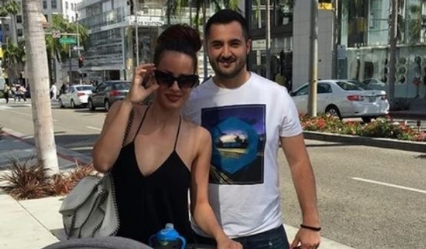 Jelena Seležan sa mužem