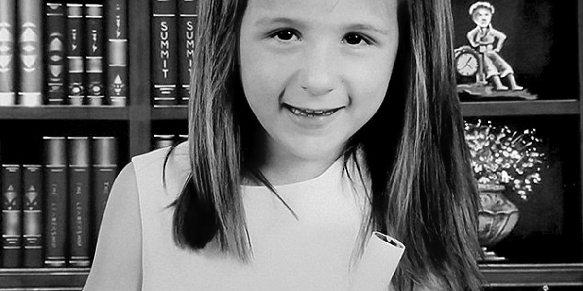 5-letnia Haley Moore
