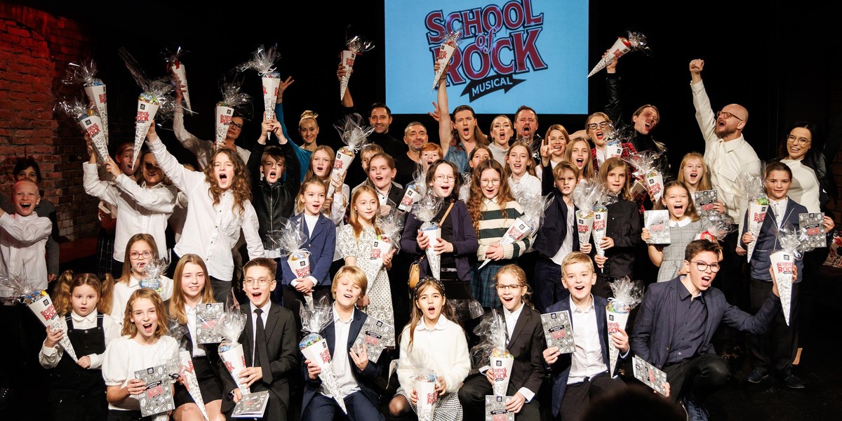 Oto obsada School of Rock. Premierę szykuje Teatr Rozrywki w Chorzowie.