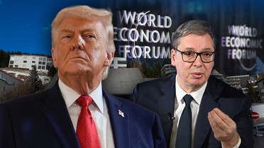 Donald Tramp i Aleksandar Vučić