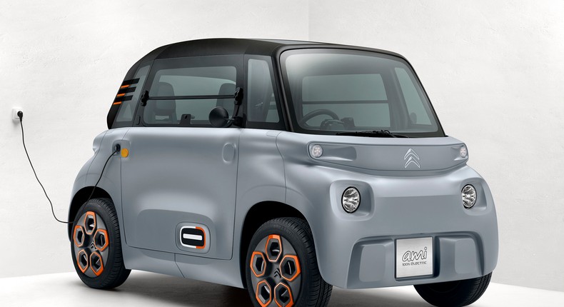 The French automaker Citroën just unveiled an adorable new electric vehicle called the Ami.