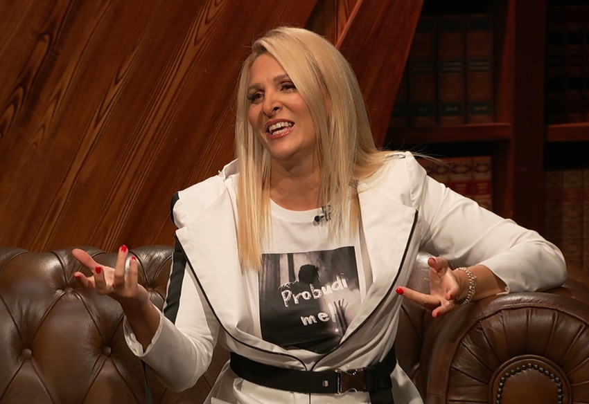 Nataša Mihajlović "Frajle", emisija "Na terapiji sa Slavicom Đukić Dejanović"