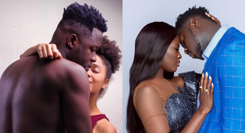 Medikal, Sister Derby and Fella Makafui