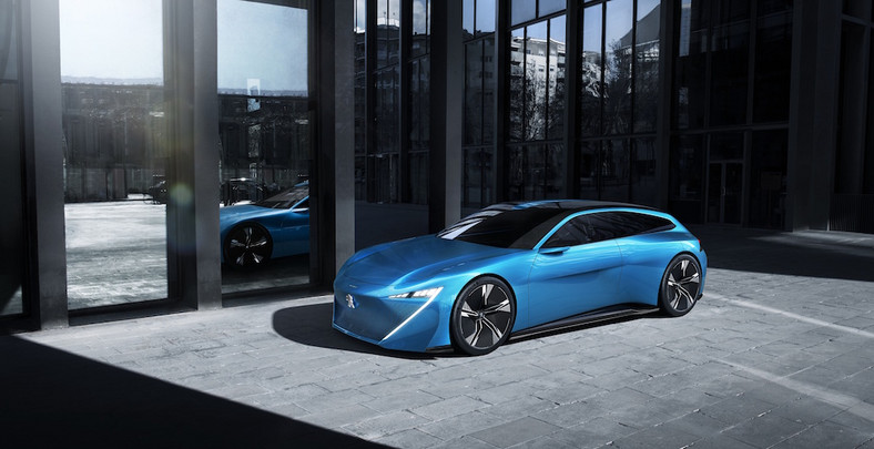 Peugeot Instinct Concept