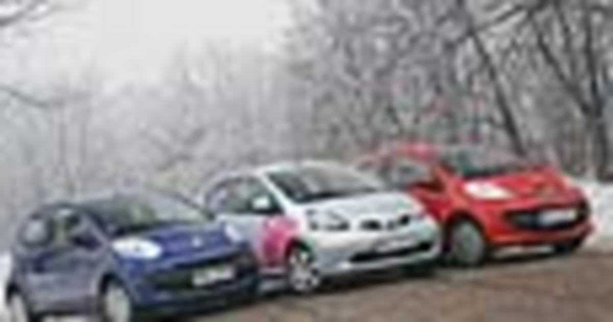 Toyota Aygo, Citroen C1, Peugeot 107 - Ale O Co Chodzi?